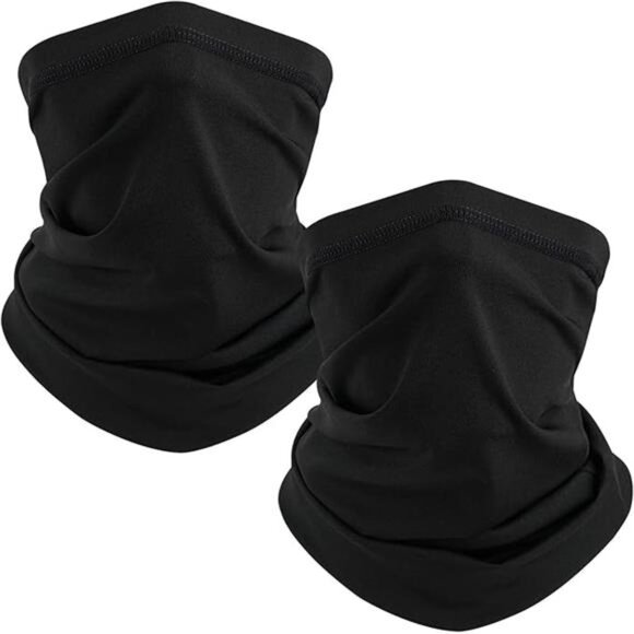 Quick Dry Neck Gaiter Face Cover Scarf, Breathable Sun & Wind-proof Skiing - Picture 7 of 7